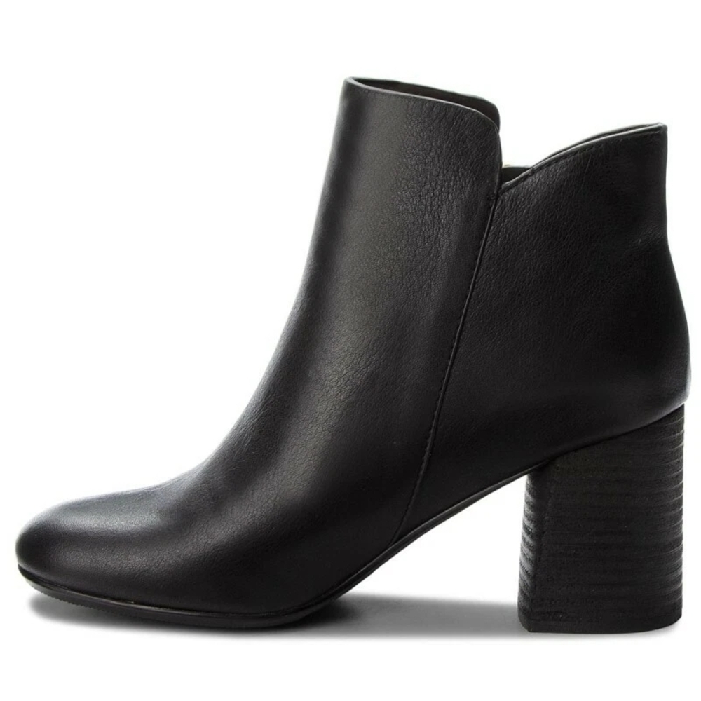 See By Chloe Black Booties with Gold Accents - Picture 4 of 7